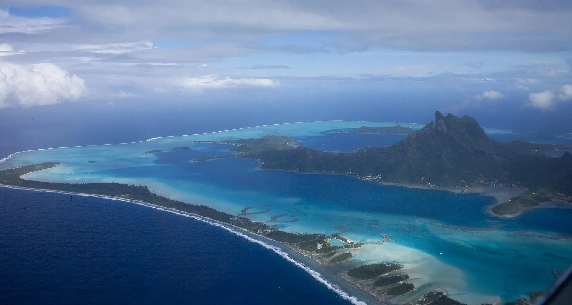 Se déplacer entre les îles
